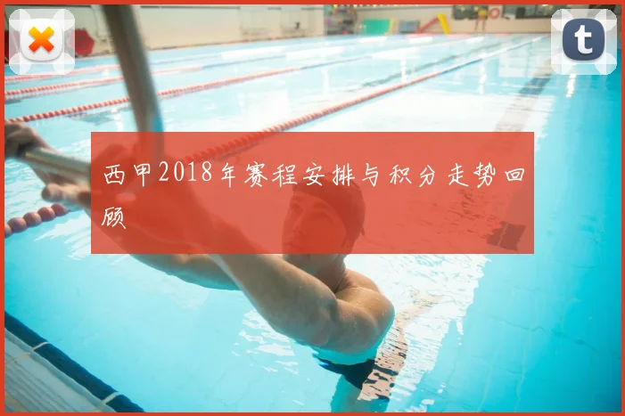 西甲2018年赛程安排与积分走势回顾